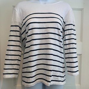 Carys Tie Back Cotton Blend Knit Top